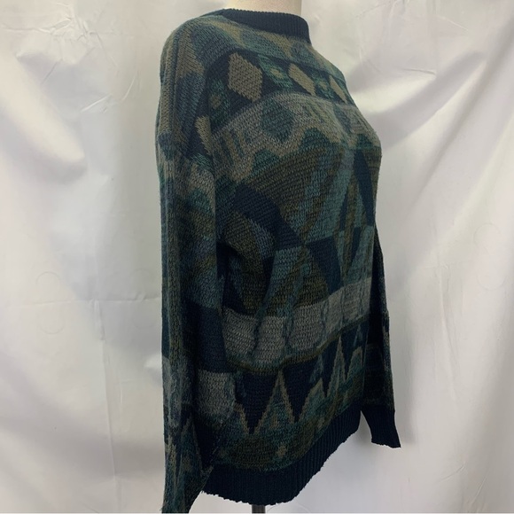Vintage Geometric Sweater - Picture 5 of 8
